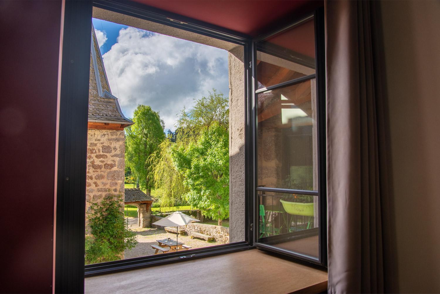 Gite De La Grange - Domaine De Coulagnettes Serverette Exteriér fotografie