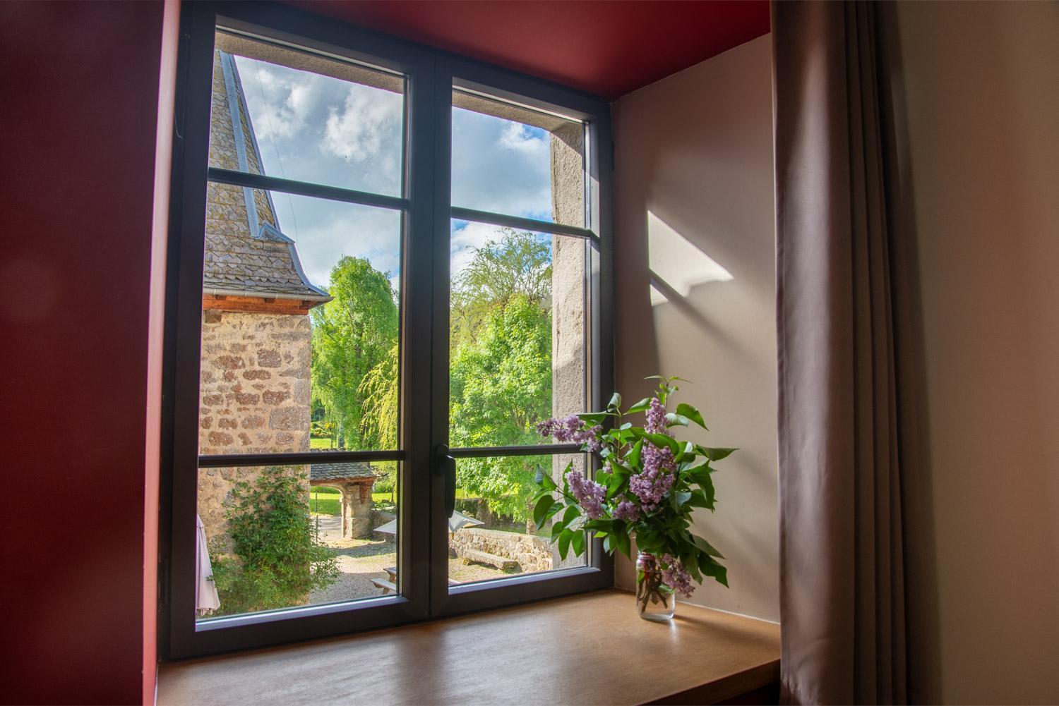 Gite De La Grange - Domaine De Coulagnettes Serverette Exteriér fotografie