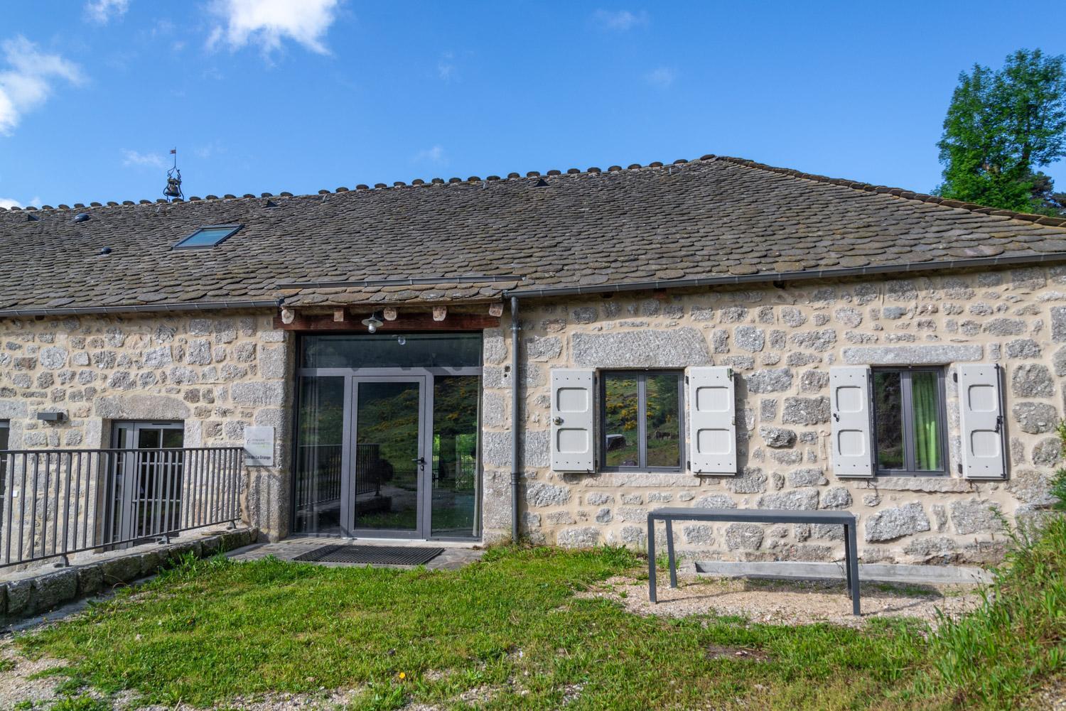 Gite De La Grange - Domaine De Coulagnettes Serverette Exteriér fotografie